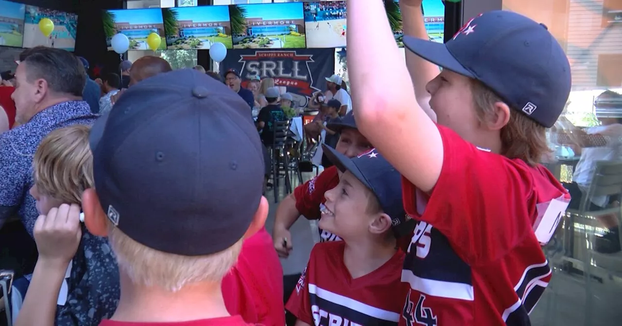 San Diego Little League team off to winning start in World Series