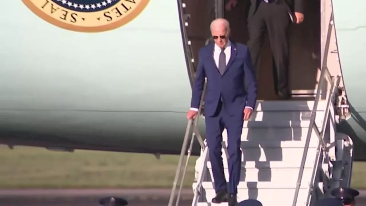 President Biden visits Houston to pay respect to Congresswoman Sheila Jackson Lee