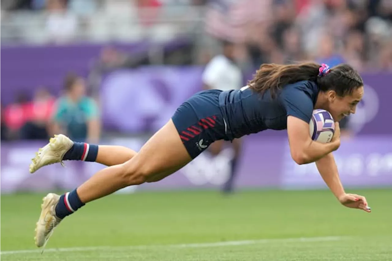 US women win a first Olympic medal in rugby sevens with comeback victory over Australia