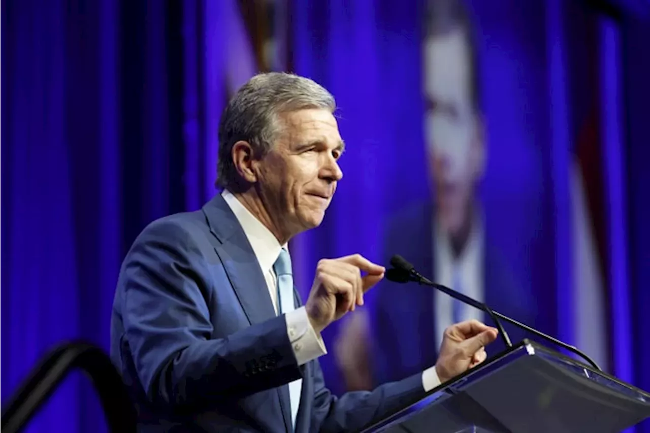 2024 United States Presidential Election NC Gov. Cooper opted out of