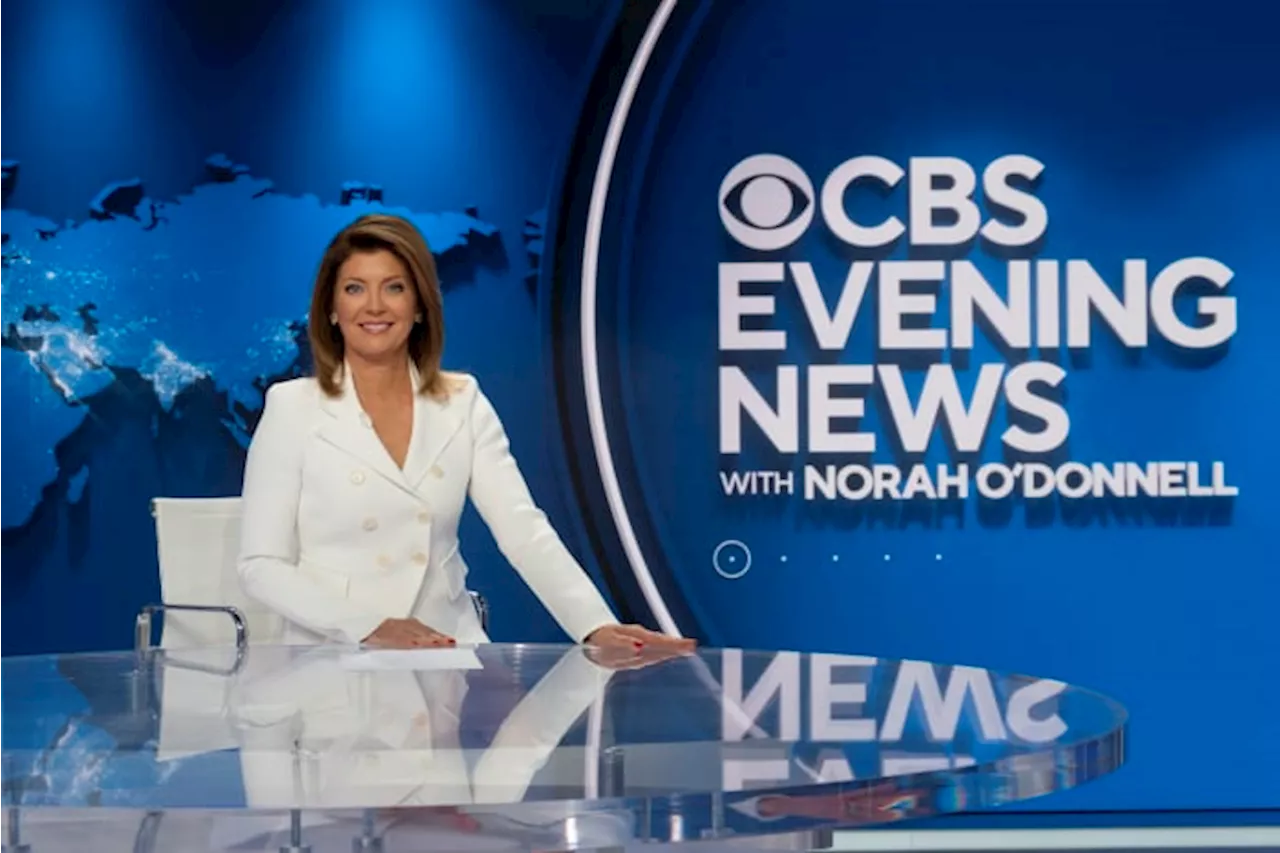 Norah O'Donnell leaving as anchor of CBS evening newscast after election