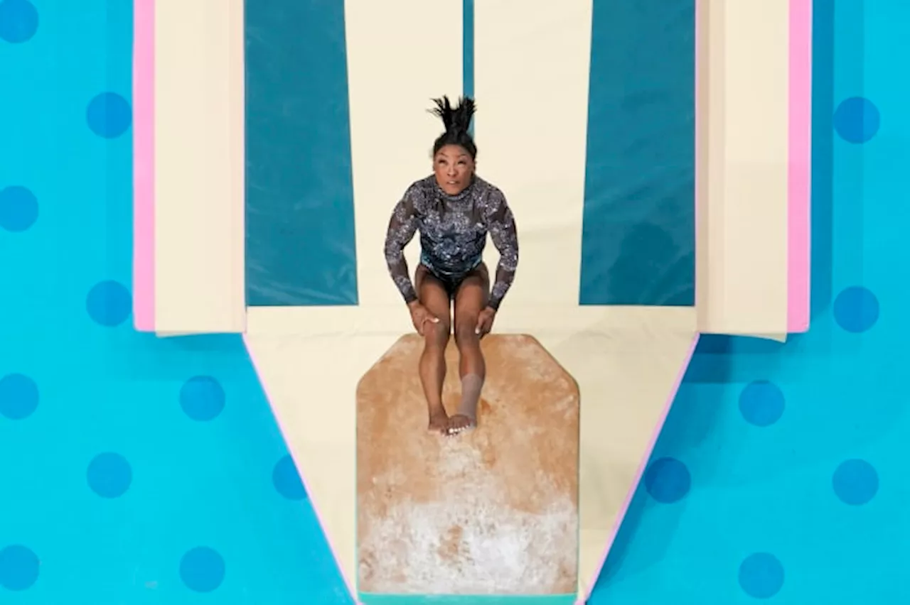 Simone Biles has redefined her sport -- and its vocabulary. A look at the skills bearing her name