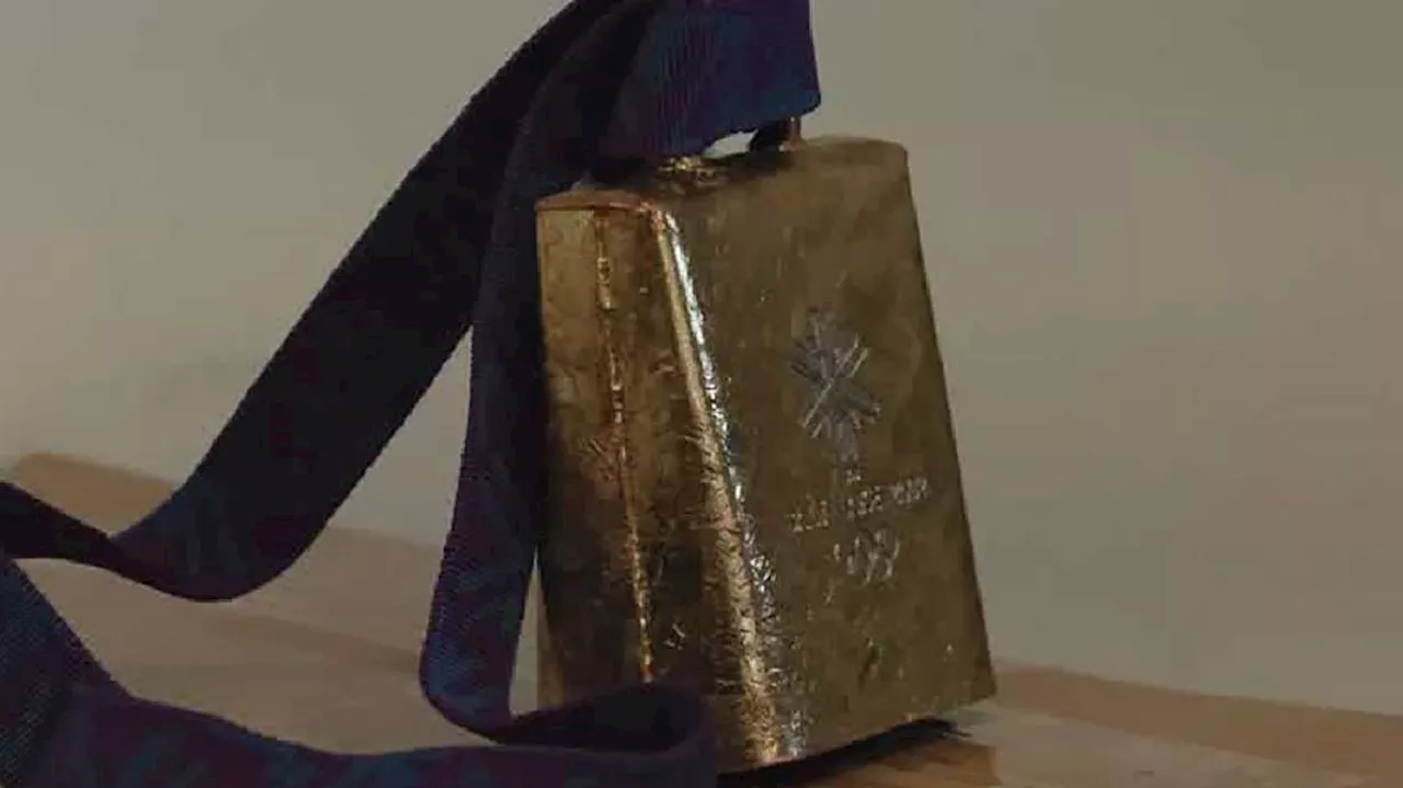 Hundreds of cowbells from small Utah town sent to Paris to cheer on Olympians