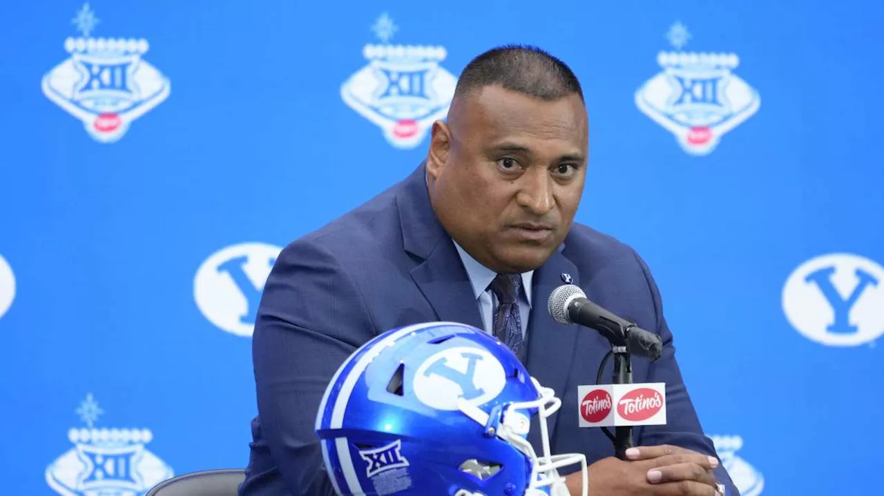 Patrick Kinahan: Time on Kalani Sitake's side — for now