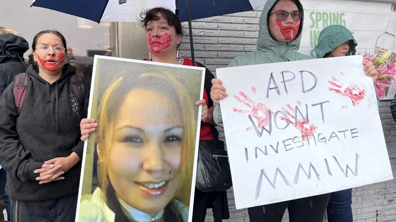 In Anchorage protest, woman’s family says she is convicted killer Brian Smith’s third victim