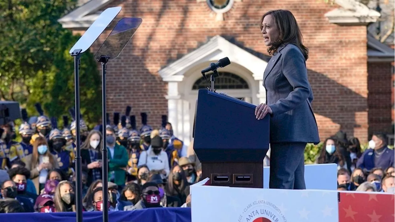 Kamala Harris reignites Democratic hopes in Georgia with Atlanta rally, new strategy