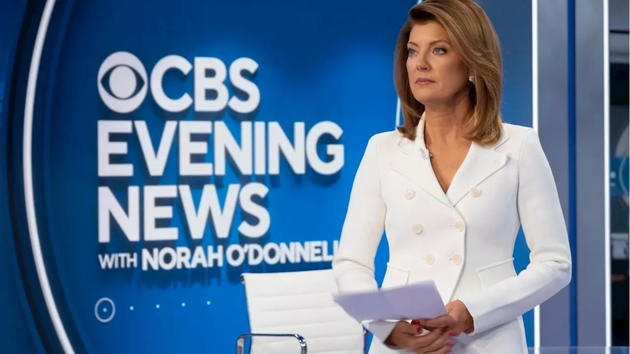 Norah O'Donnell leaving as anchor of CBS evening newscast after election