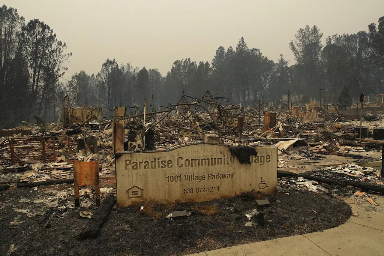 Californie : Paradise, ville maudite par les flammes