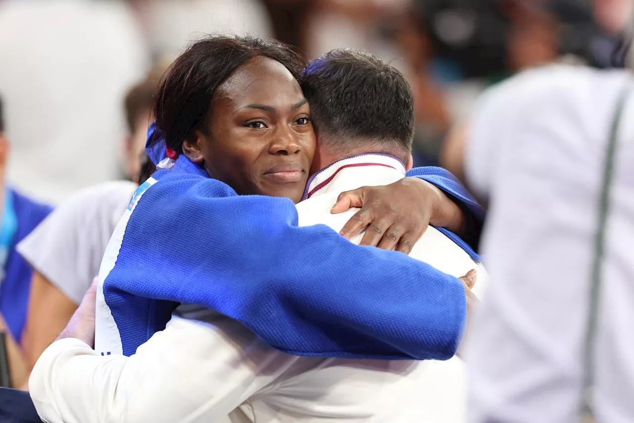 Paris 2024 : Clarisse Agbégnénou, larmes de bronze