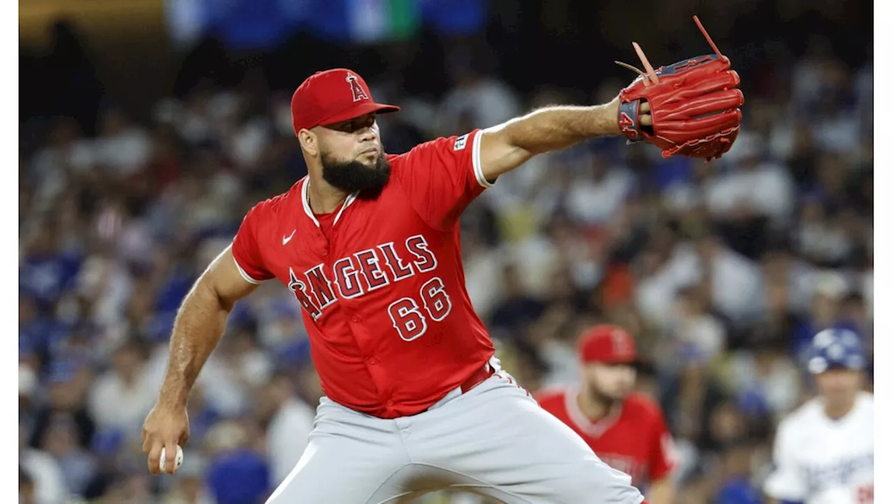 Angels deal Luis Garcia, hold other potential trade pieces