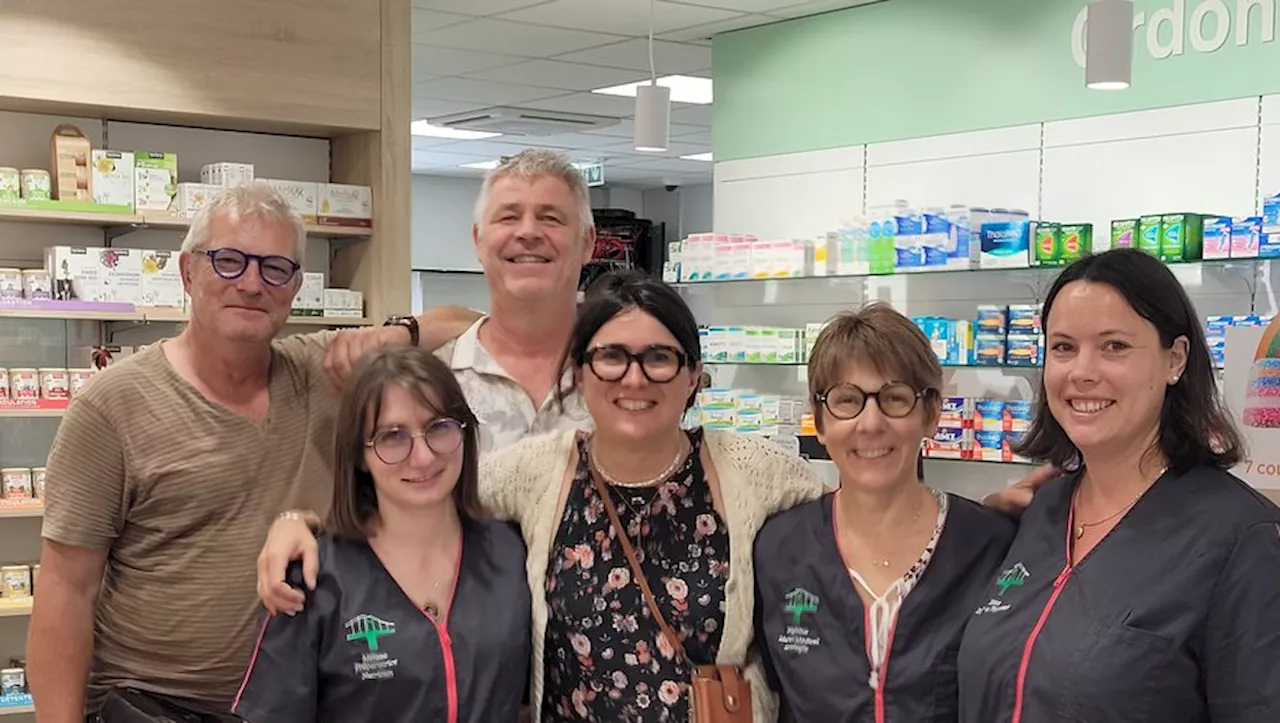 Auvillar. La pharmacie des Deux-Rives se réinstalle