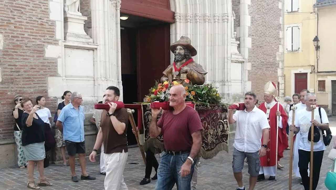 Cazères. Saint-Jacques célébré par l’archevêque de Toulouse