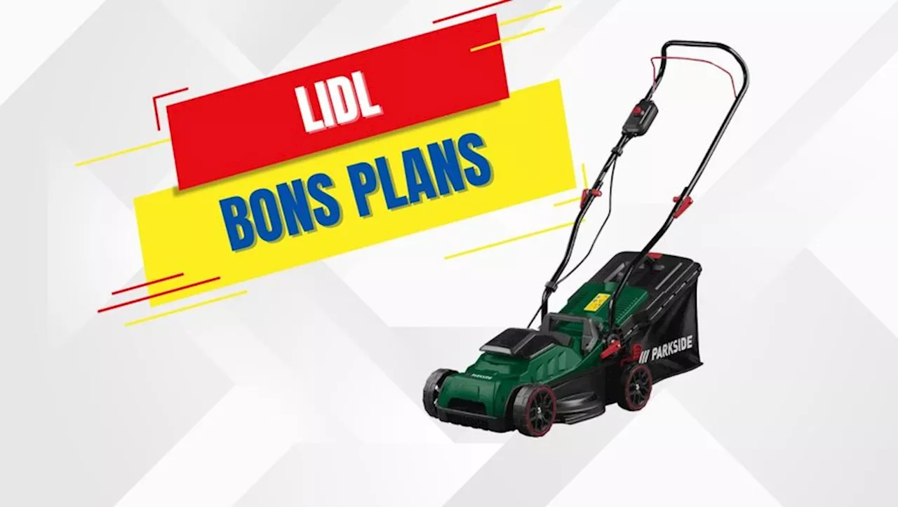 Craquez pour cette tondeuse à gazon Parkside Lidl à moins de 90 euros en ce moment