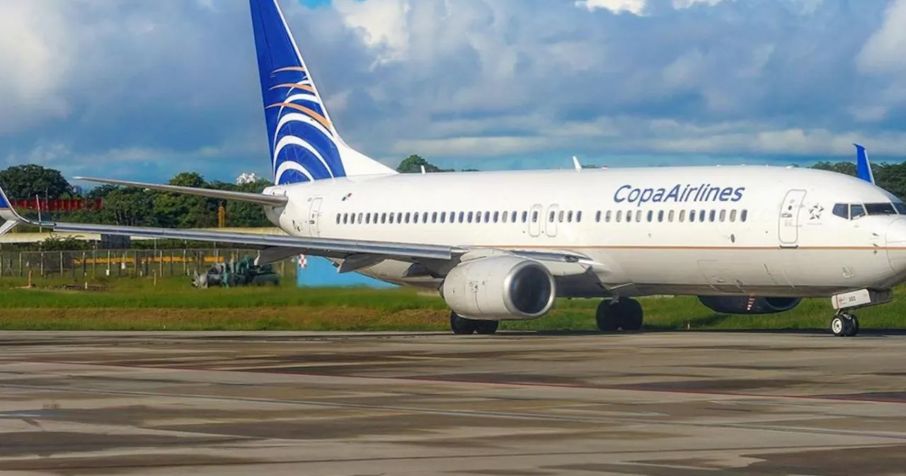 Copa Airlines suspendió vuelos entre Panamá y Venezuela