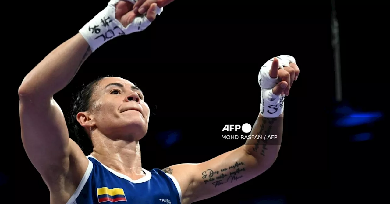 Yeni Arias clasificó a cuartos de final en boxeo olímpico