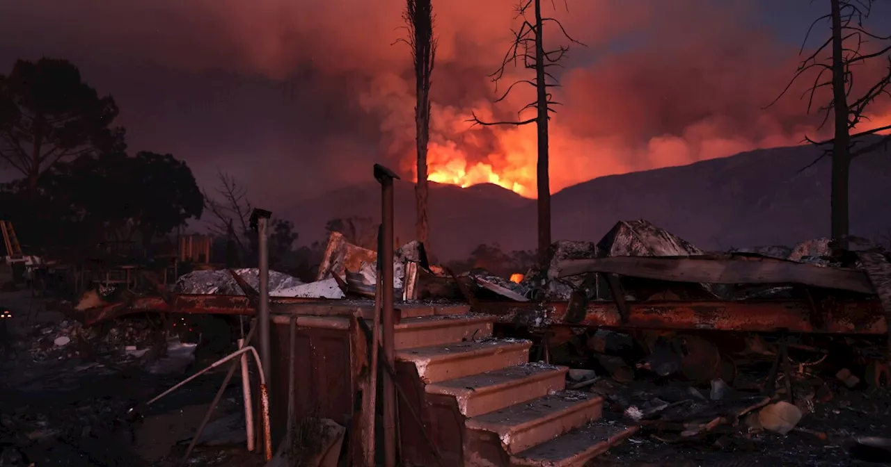 Checking in on wildfires across the state as Park Fire now one of the largest on record