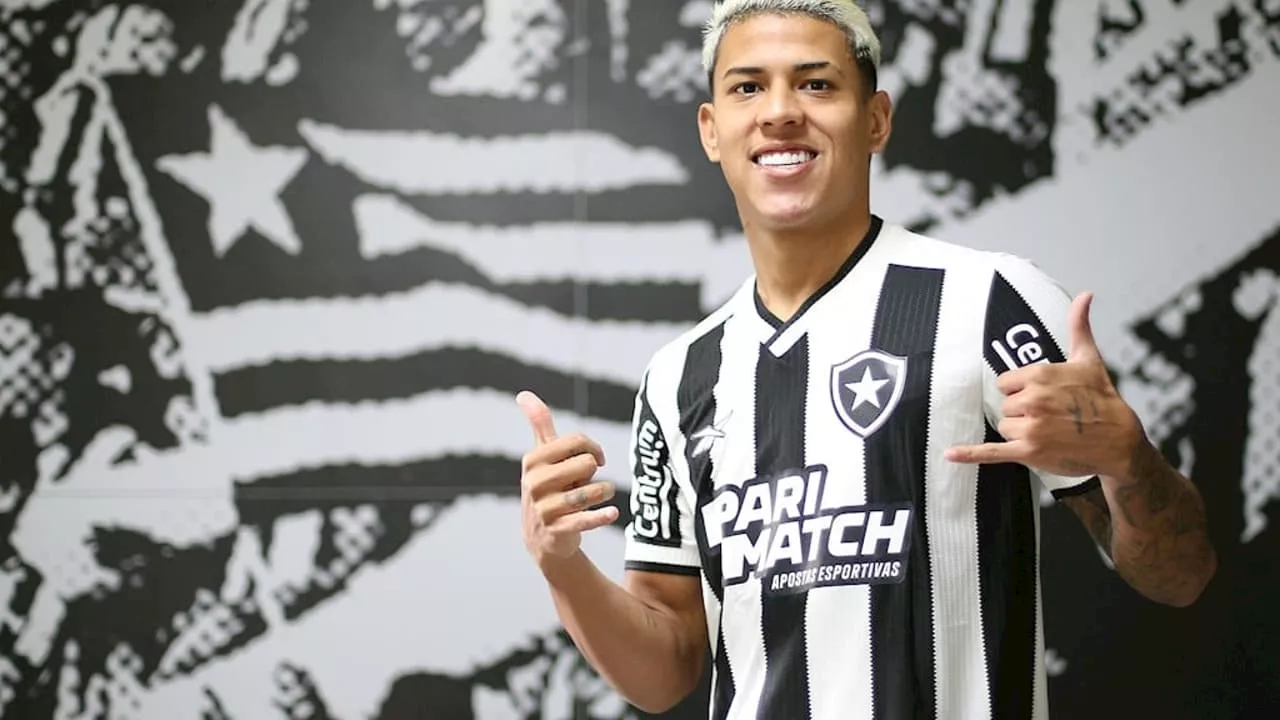 Botafogo provoca Fluminense ao anunciar a contratação de Matheus Martins; confira