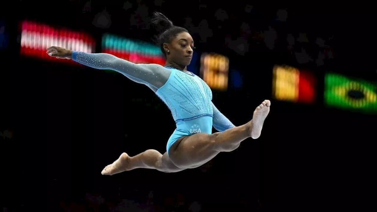 Qual é a altura de Simone Biles, estrela da ginástica artística nas Olimpíadas?