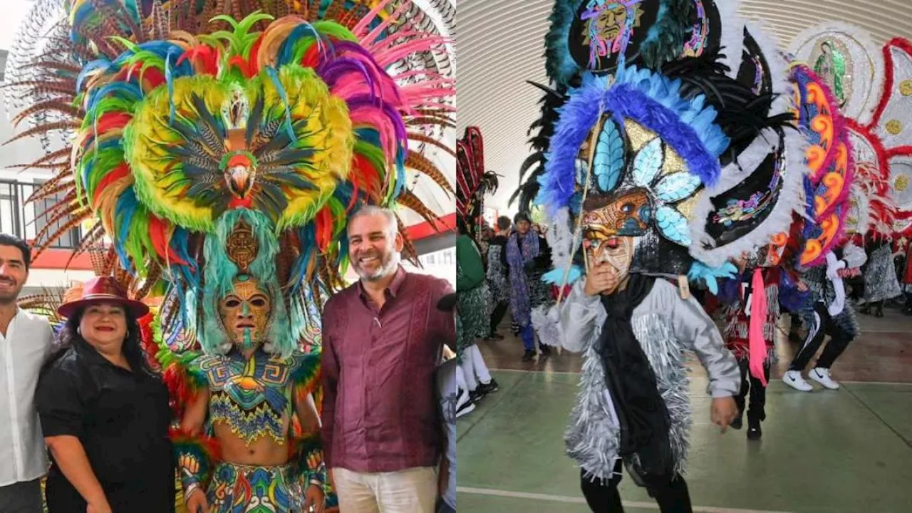 Danza guerrera de los Tlahualiles, una tradición de gran arraigo en Michoacán