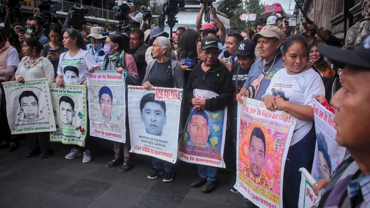 “Esperamos más de ella”, dicen padres de normalistas de Ayotzinapa tras reunión con Claudia Sheinbaum