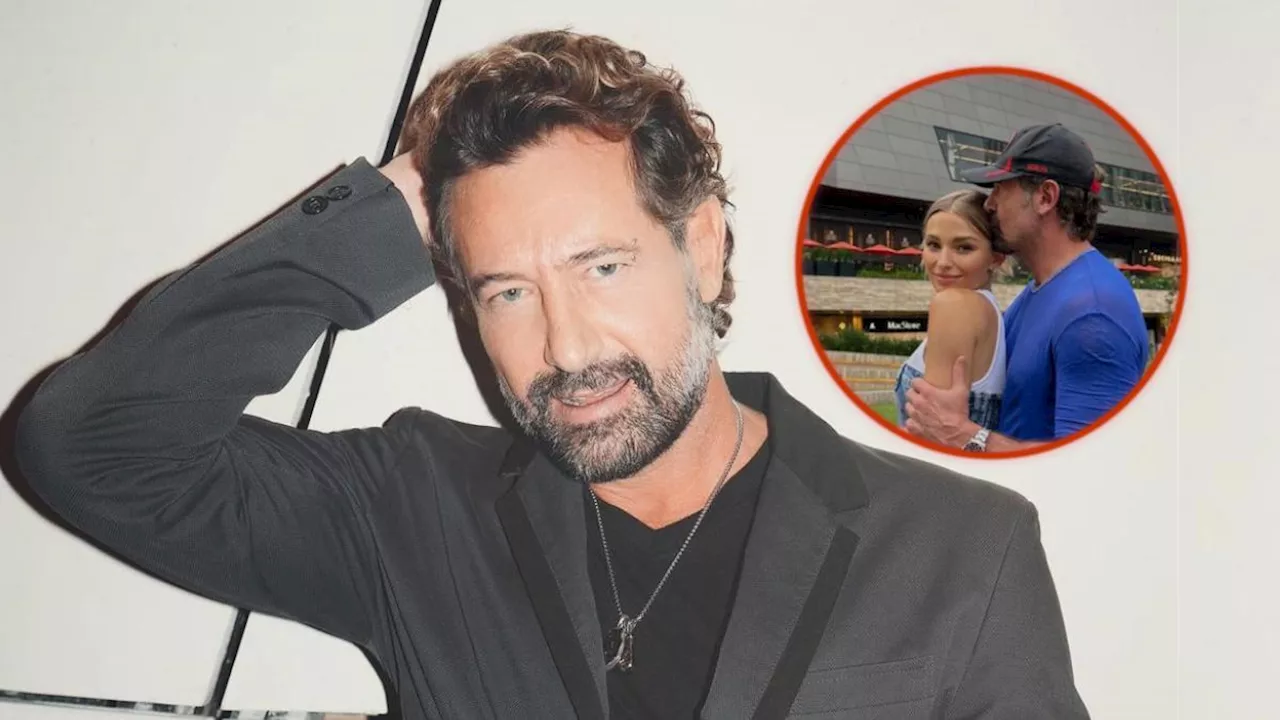 Gabriel Soto rompe el silencio tras su boda 'espiritual' con Irina Baeva: 'No es fácil'