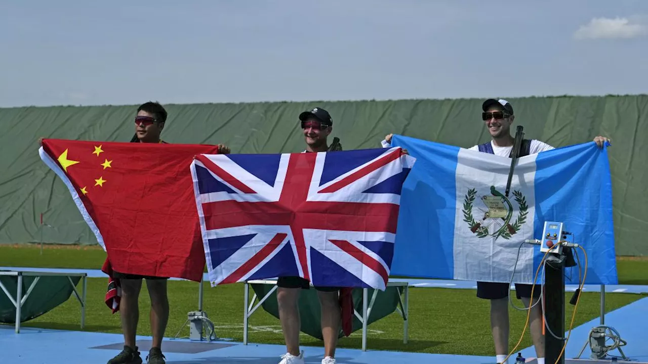 París 2024: Jean Pierre Brol le da su segunda medalla olímpica a Guatemala tras ganar bronce en tiro