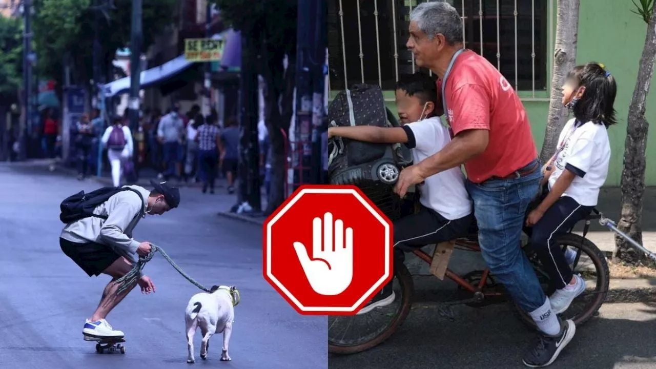 Estas serán las nuevas reglas para usar bicicletas, motos y patinetas en Orizaba