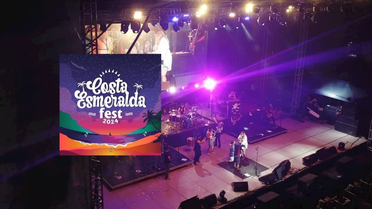 Estos son los artistas que cancelaron su presentación en el Costa Esmeralda Fest