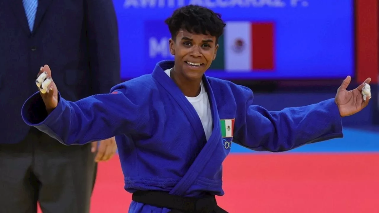 Prisca Awiti gana MEDALLA DE PLATA en París 2024 en Judo