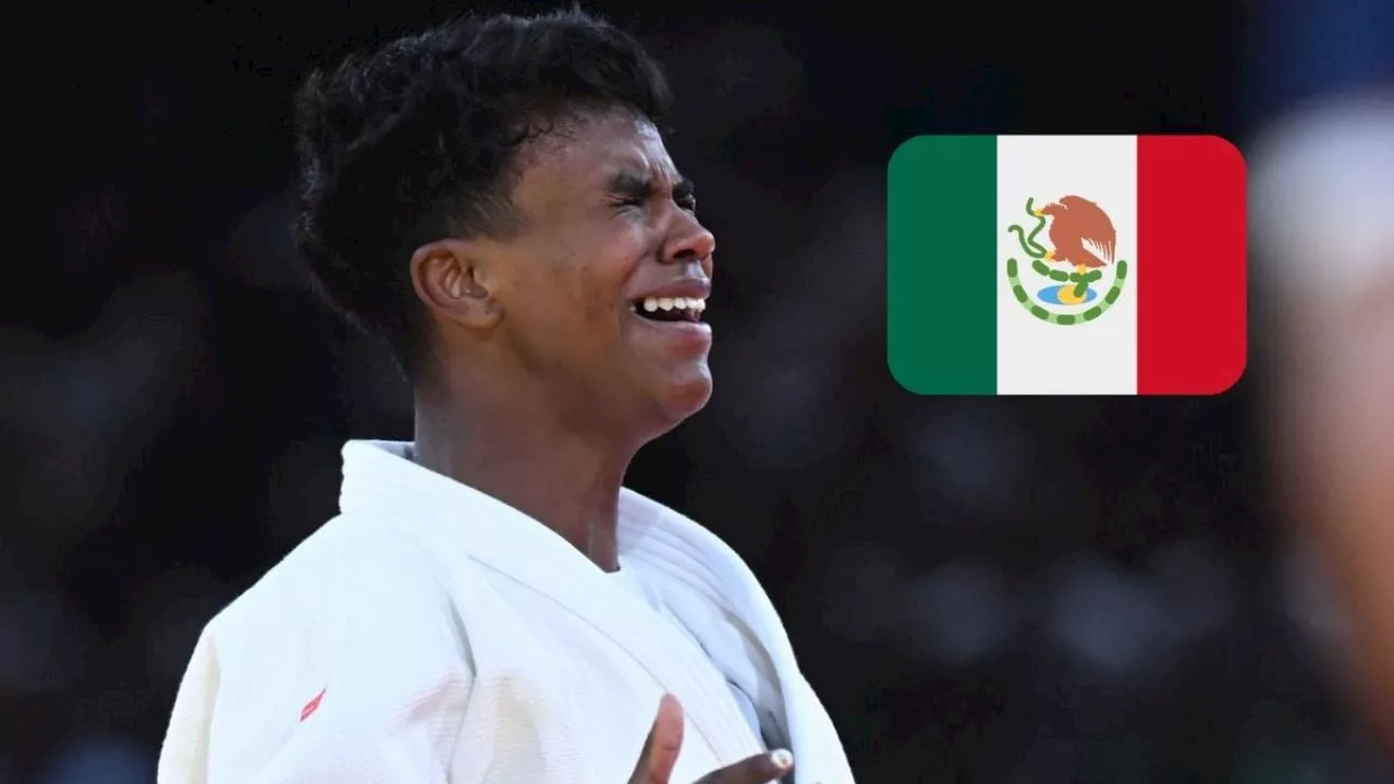 ¿Quién es Prisca Awiti, la judoca mexicana que ganó medalla de plata en París 2024?