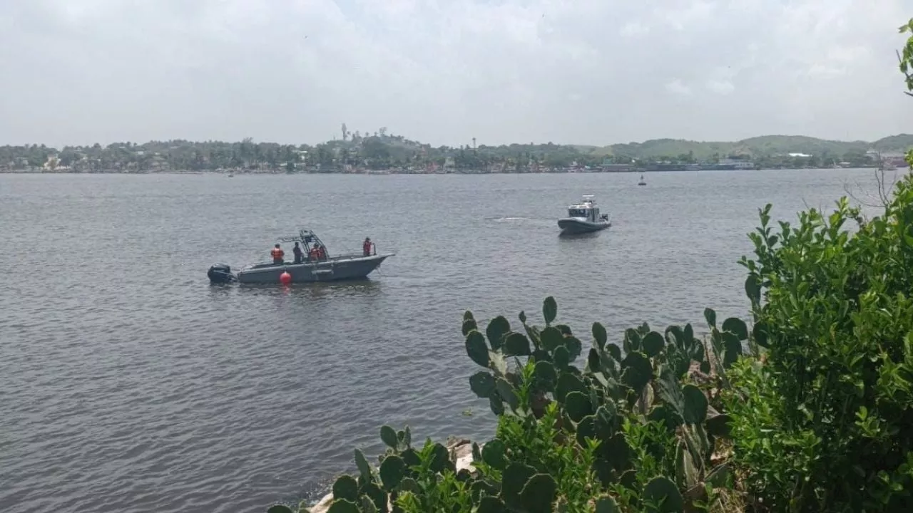 Tras 36 horas, hallan cuerpo de Javier en el río Coatzacoalcos; era de Toluca