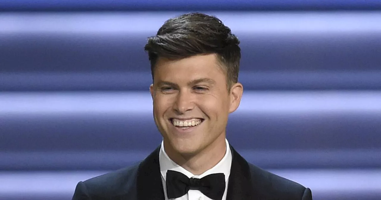 Colin Jost, non-Olympian, hurts his foot in Tahiti while covering 2024 Olympics surfing