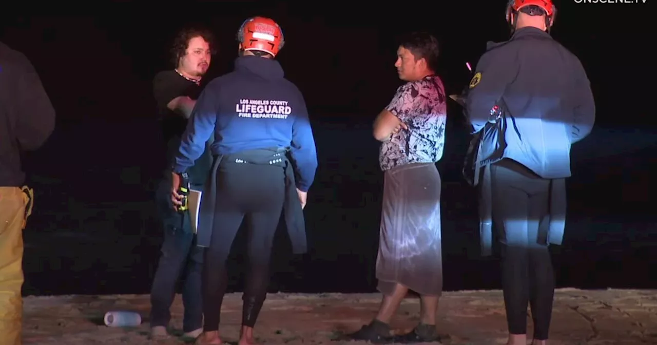 Search suspended for 15-year-old swimmer who went missing off Huntington Beach