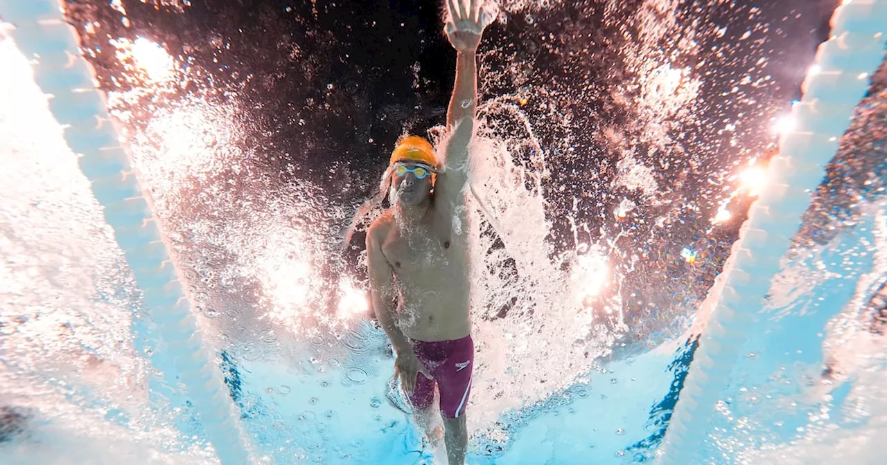 Salvadoreño Hernández quiere revancha en las piscinas de Los Ángeles 2028