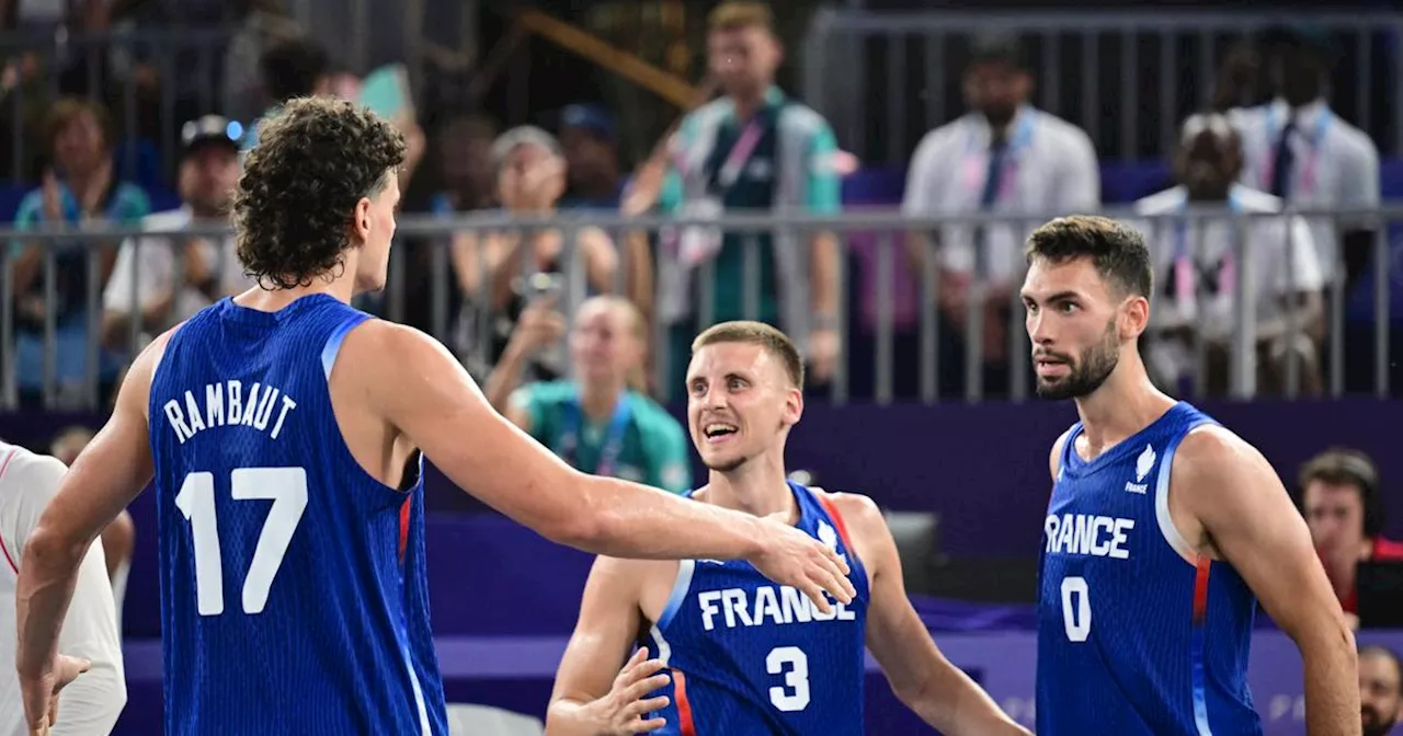 Basket 3x3 : courte défaite pour les Bleues, victoire sur le fil des Bleus