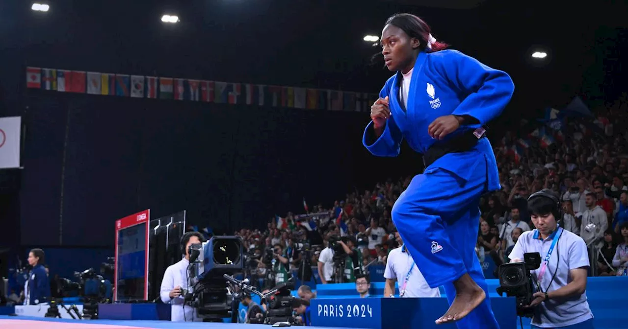  Judo (F) : malmenée en début de combat, Clarisse Agbégnenou se reprend et prend le bronze