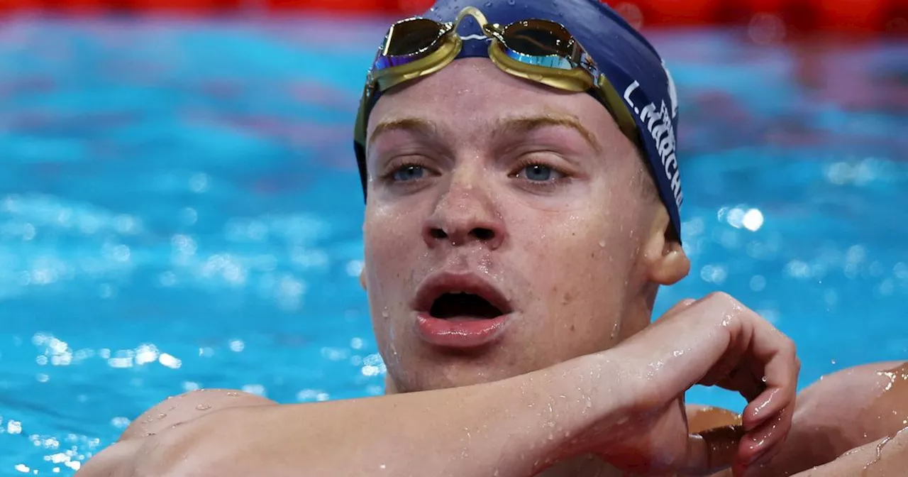  Natation : Léon Marchand survole les demi-finales du 200 m brasse