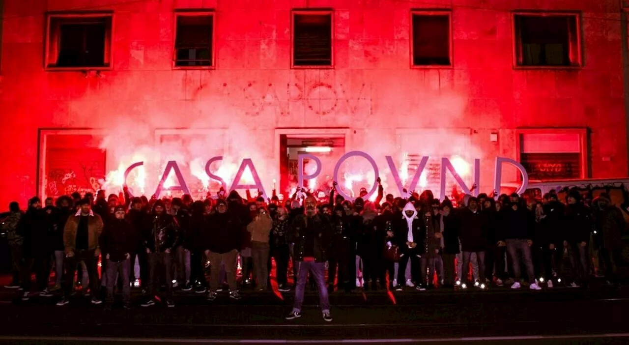 CasaPound, attivista sfregia uno studente tedesco con un bicchiere di vetro. «Ho bevuto troppo,avevamo discuss