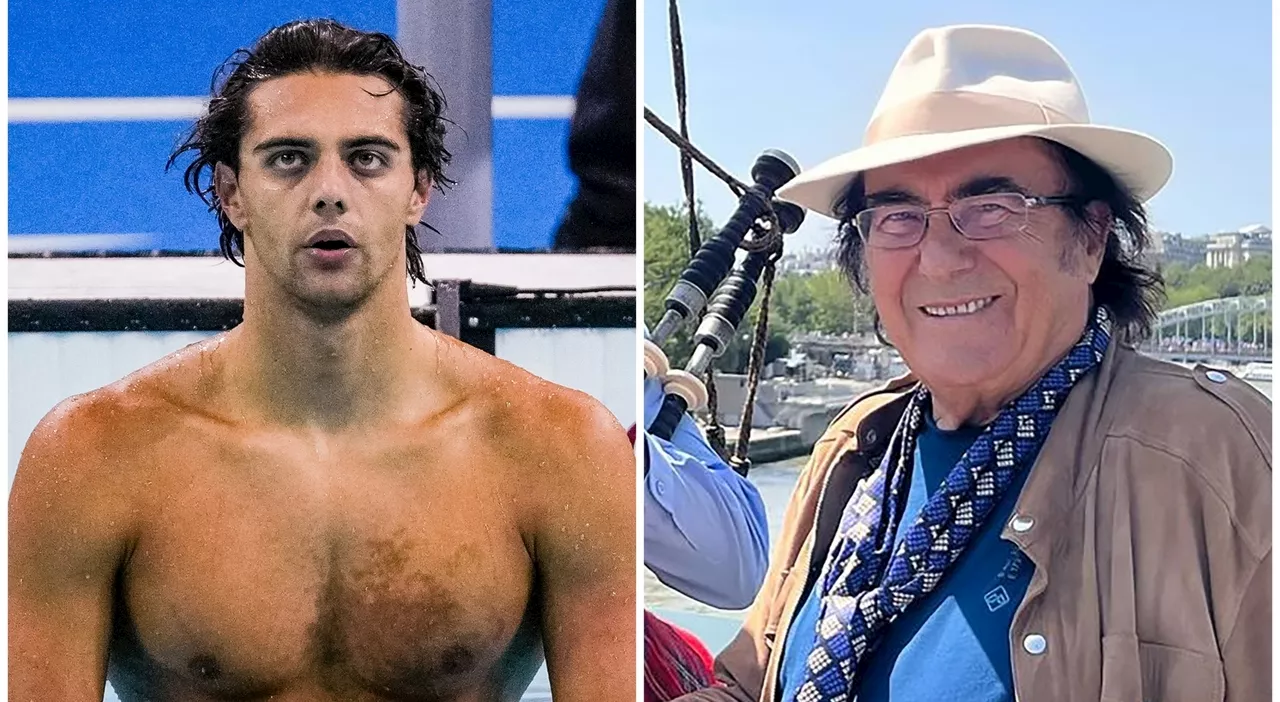 Olimpiadi 2024, Al Bano a Parigi: «Ceccon mi ricorda Tarzan, un po' mi somiglia»