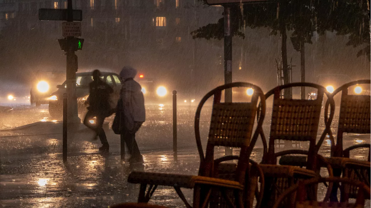 Météo à Paris : pluies intenses, grêle, orage… Voici ce à quoi devrait ressembler le temps ce soir