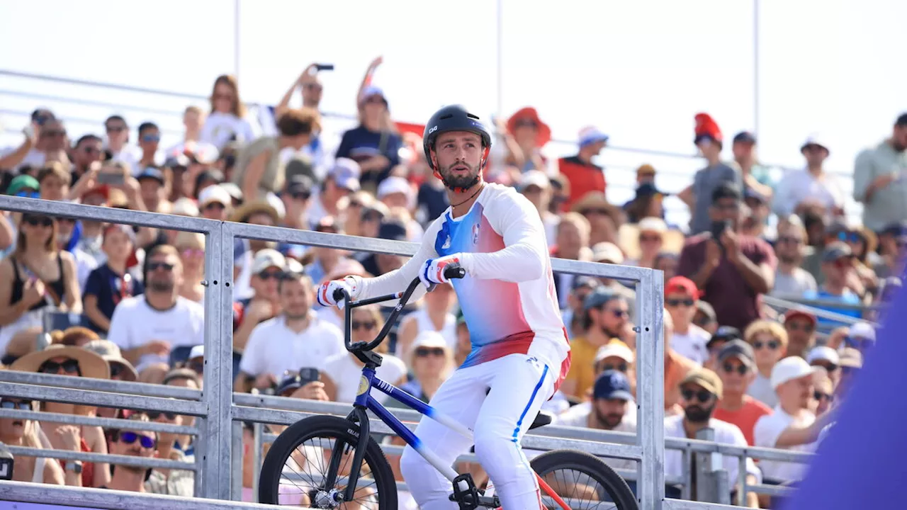 JO Paris 2024, BMX freestyle : carton plein, Anthony Jeanjean et Laury Perez qualifiés pour la finale