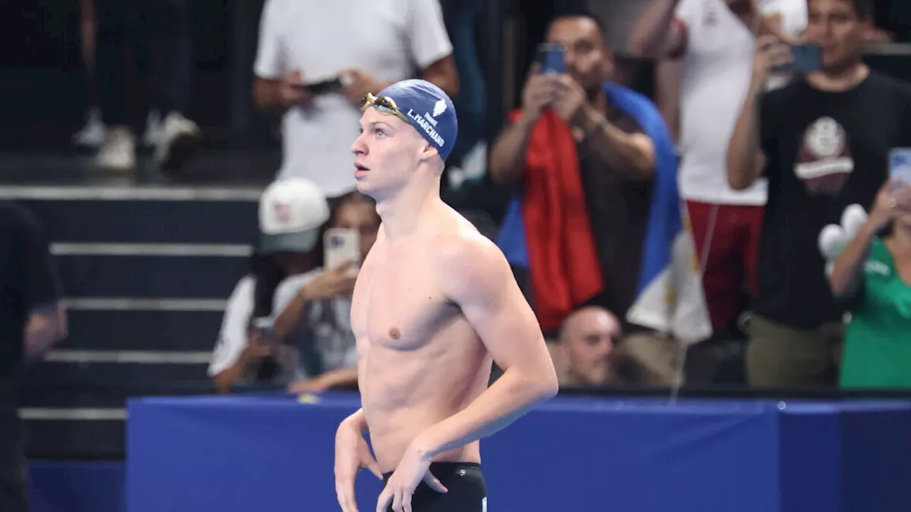 JO Paris 2024 : Léon Marchand, en démonstration, se qualifie pour la finale du 200 m papillon