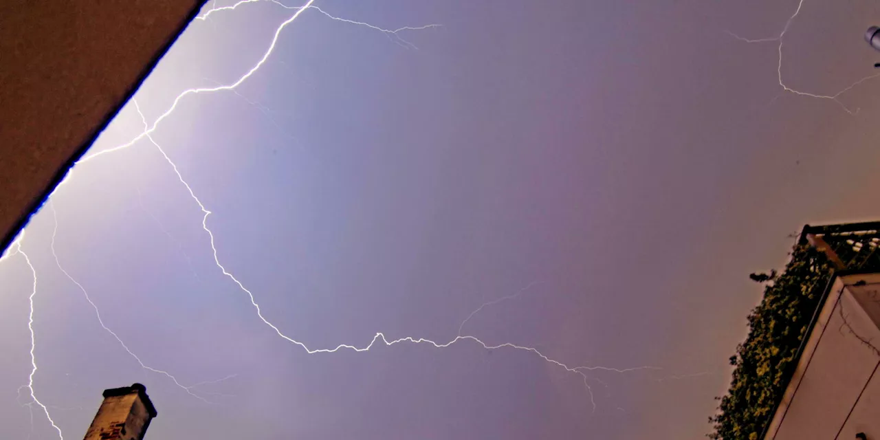 Orages et canicule : Météo-France étend ses vigilances orange