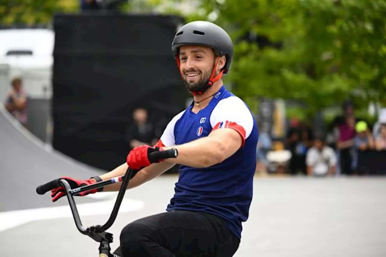 Anthony Jeanjean, l'or l'attend en BMX aux JO de Paris 2024