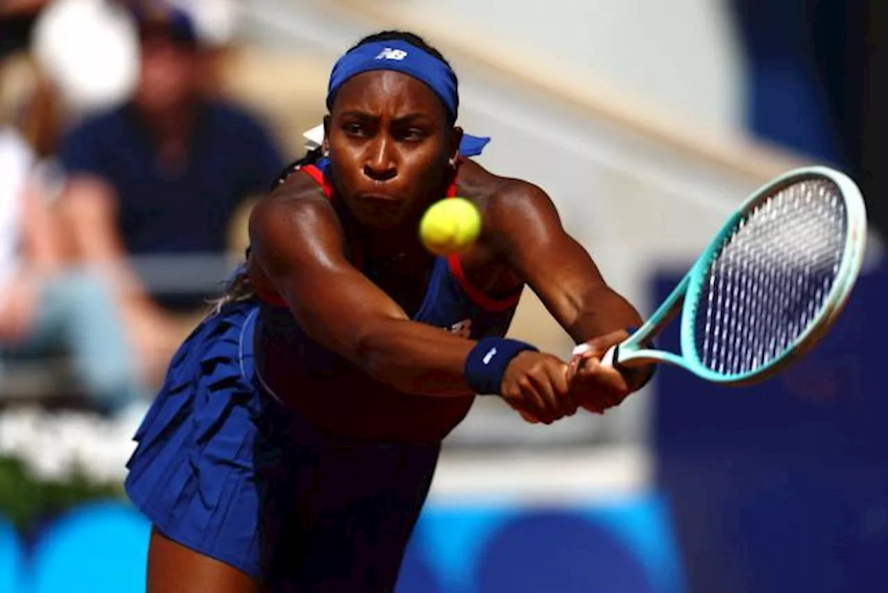 Coco Gauff éliminée par Donna Vekic en huitièmes de finale du tournoi olympique