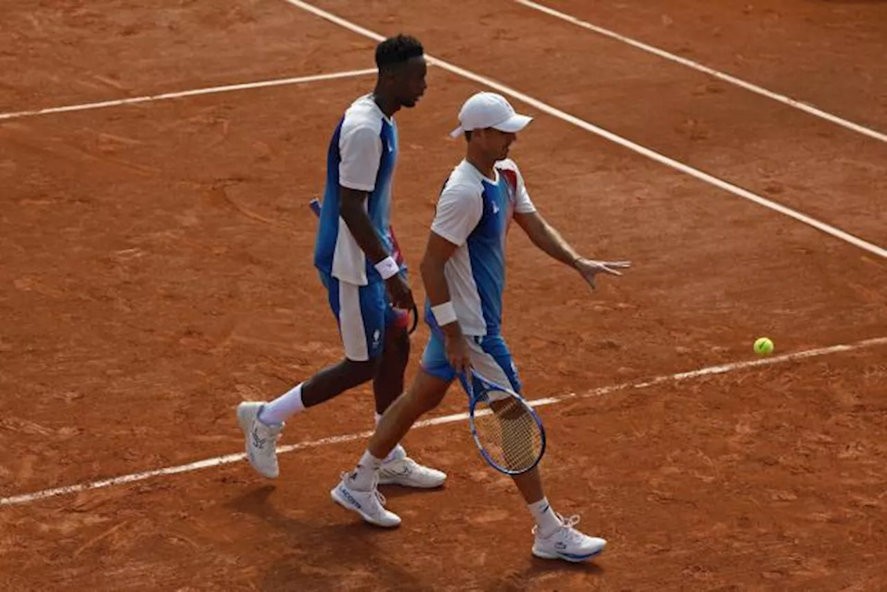 Gaël Monfils et Édouard Roger-Vasselin éliminés au deuxième tour des JO de Paris