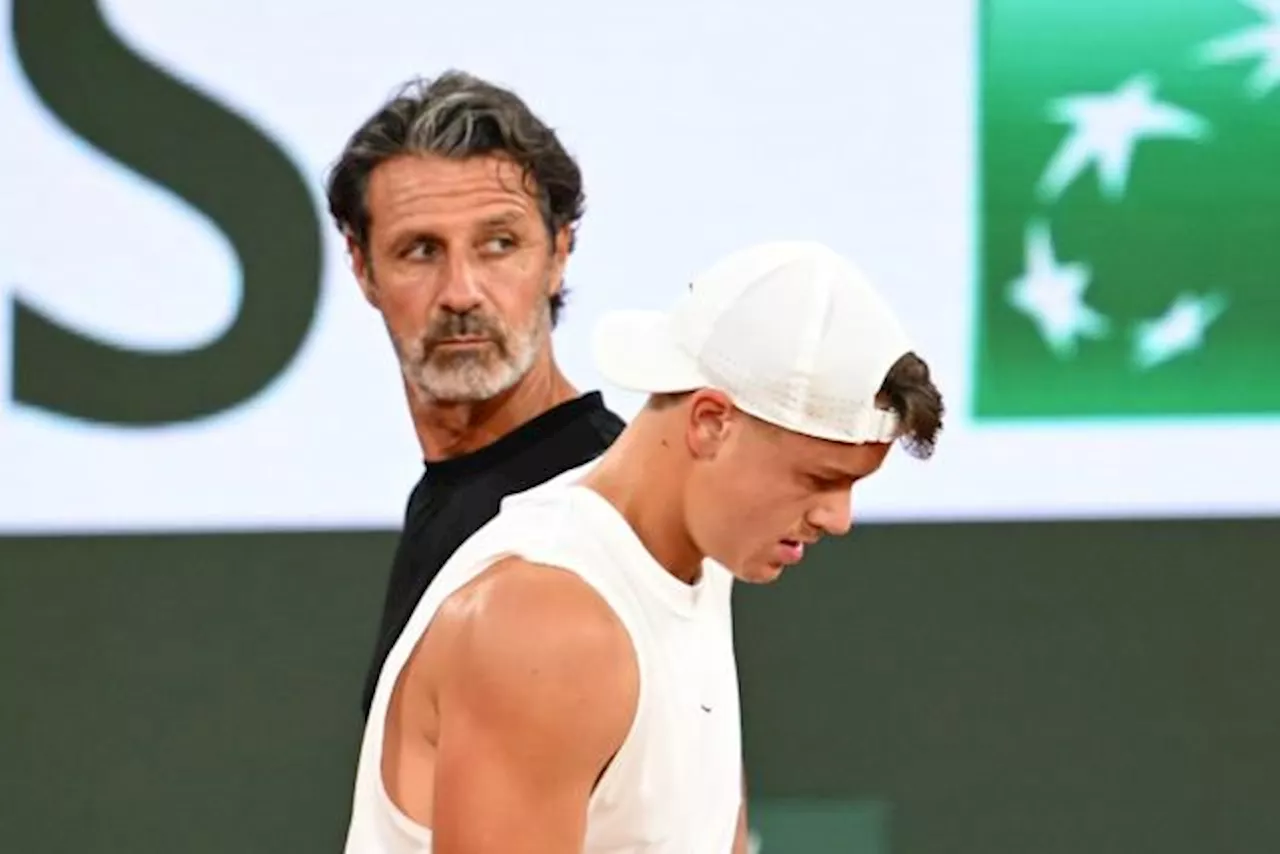 Holger Rune et Patrick Mouratoglou mettent une nouvelle fois fin à leur collaboration