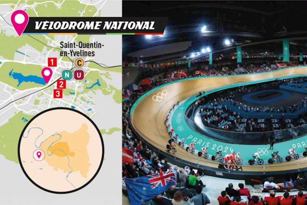 JO 2024 : quelles épreuves ont lieu au Vélodrome de Saint-Quentin-en-Yvelines