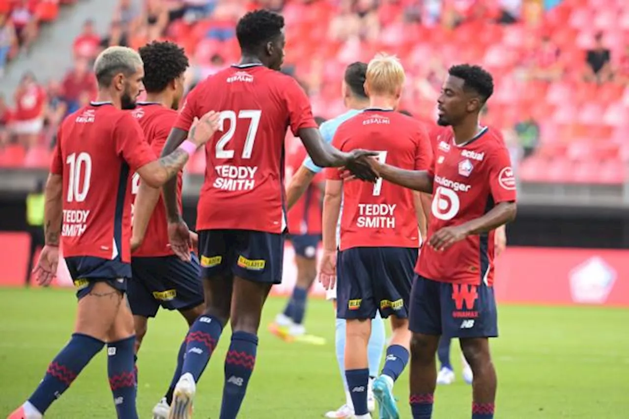 Lille bat le Celta Vigo avant le 3e tour préliminaire la Ligue des champions