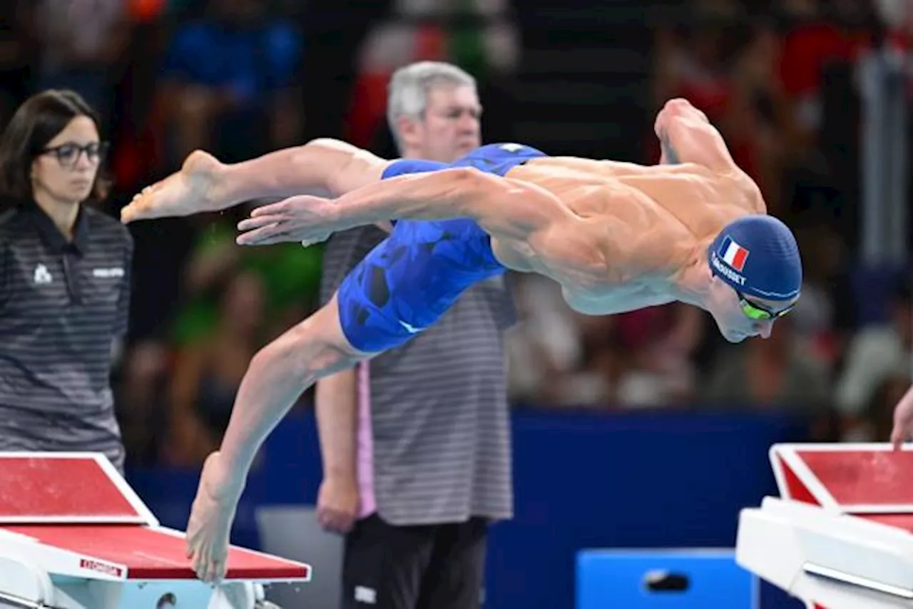 Maxime Grousset passe en demi-finales du 100 m aux JO 2024, pas Rafael Fente-Damers